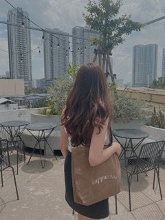 Túi tote cappuccino