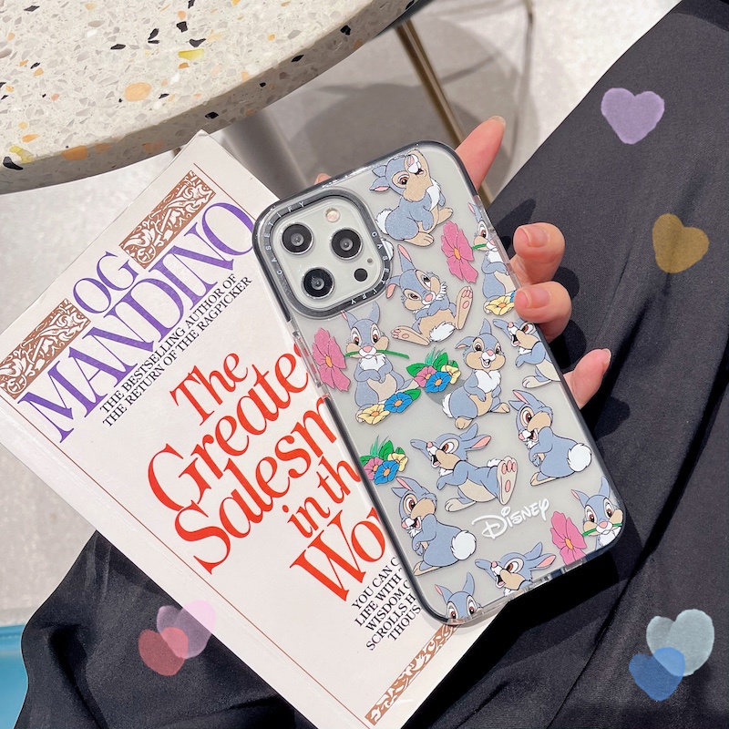 Ốp Điện Thoại Trong Suốt Họa Tiết Hoạt Hình Disney Cho iPhone 15 14 13 12 11 Pro Max Mini X XS XR 6 6s 7 8 Plus