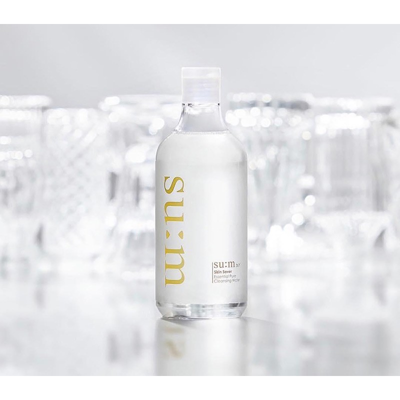 Nước Tẩy Trang Su:m37 Skin Saver Essential Pure Cleansing Water 100ml