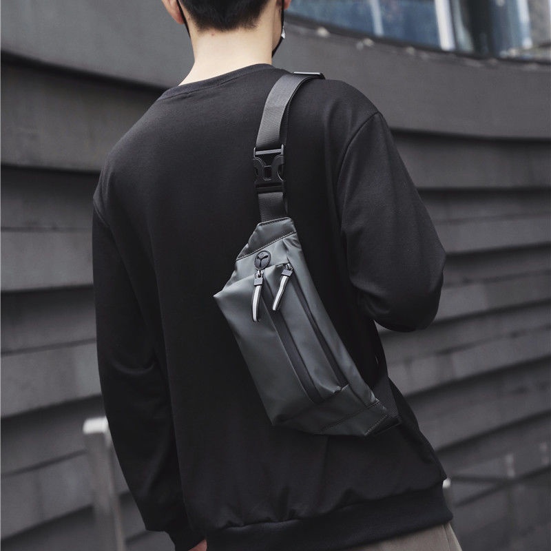 Túi Đeo Chéo Thể Thao Thời Trang Hàn Quốc Dành Cho Nam