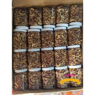 HẠT ĐIỀU VỠ RANG MUỐI BÌNH PHƯỚC.