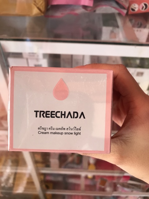 Kem makeup thần thánh Tree Chada Thái Lan