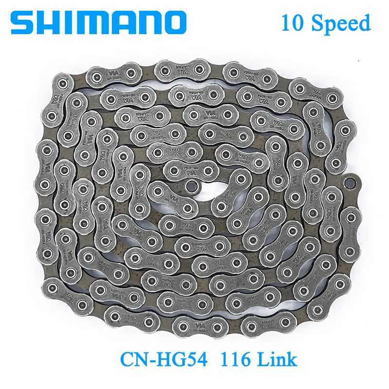 Dây Xích Xe Đạp Leo Núi Shimano deore HG54 10 10s HG-X HG-54 Cho deore m591 m610 m670 m6000