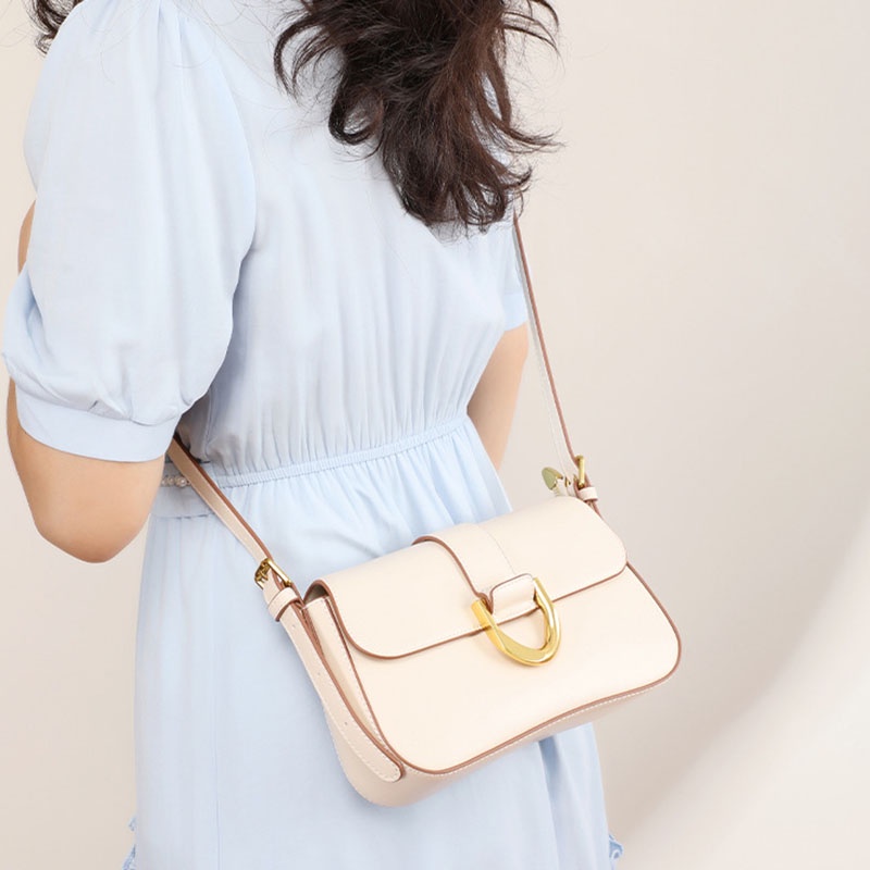 Túi đeo chéo IELGY phong cách Pháp thời trang dành cho nữ