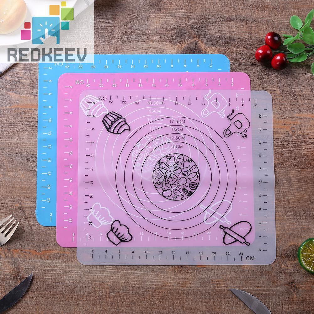 Thảm Nướng Bánh Silicon Chống Dính Redkeev 1.13