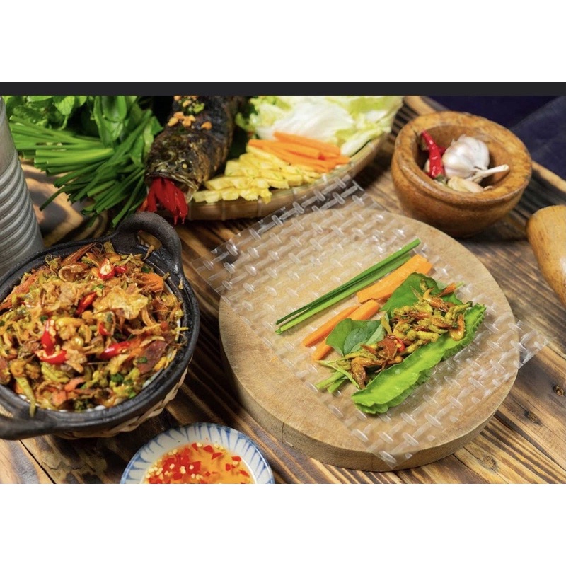 Bánh tráng siêu mỏng Tân Nhiên 450g- Hàng Xuất Khẩu-Tây Ninh- thơm-ngon-mỏng-dẻo!!!!