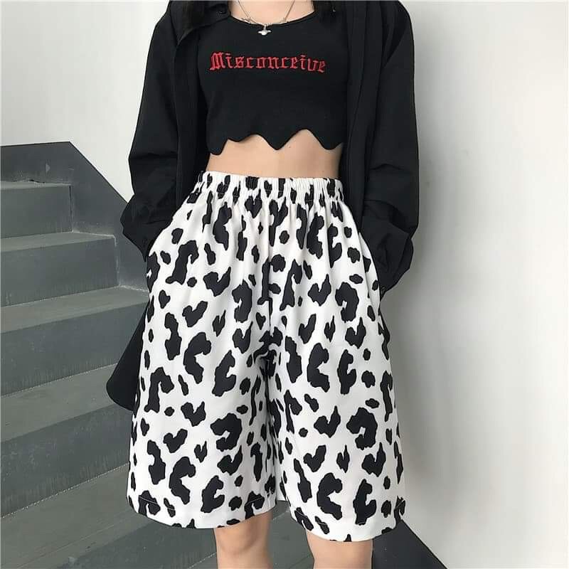 Quần đùi bò sữa TT12