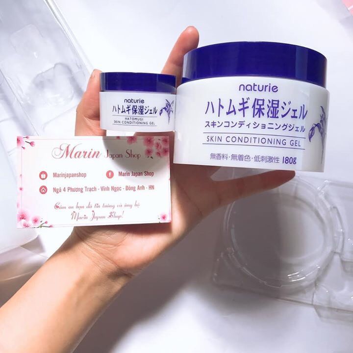 (MiNi) Kem dưỡng Naturie Skin Conditioning Gel ý dĩ Nhật Bản