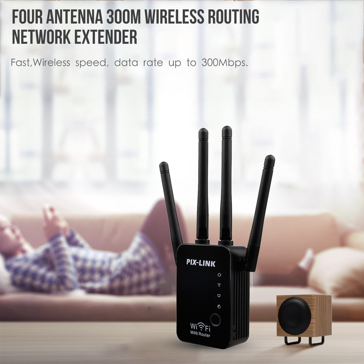 Bộ Khuếch Đại Tín Hiệu Wifi Wr16 | BigBuy360 - bigbuy360.vn