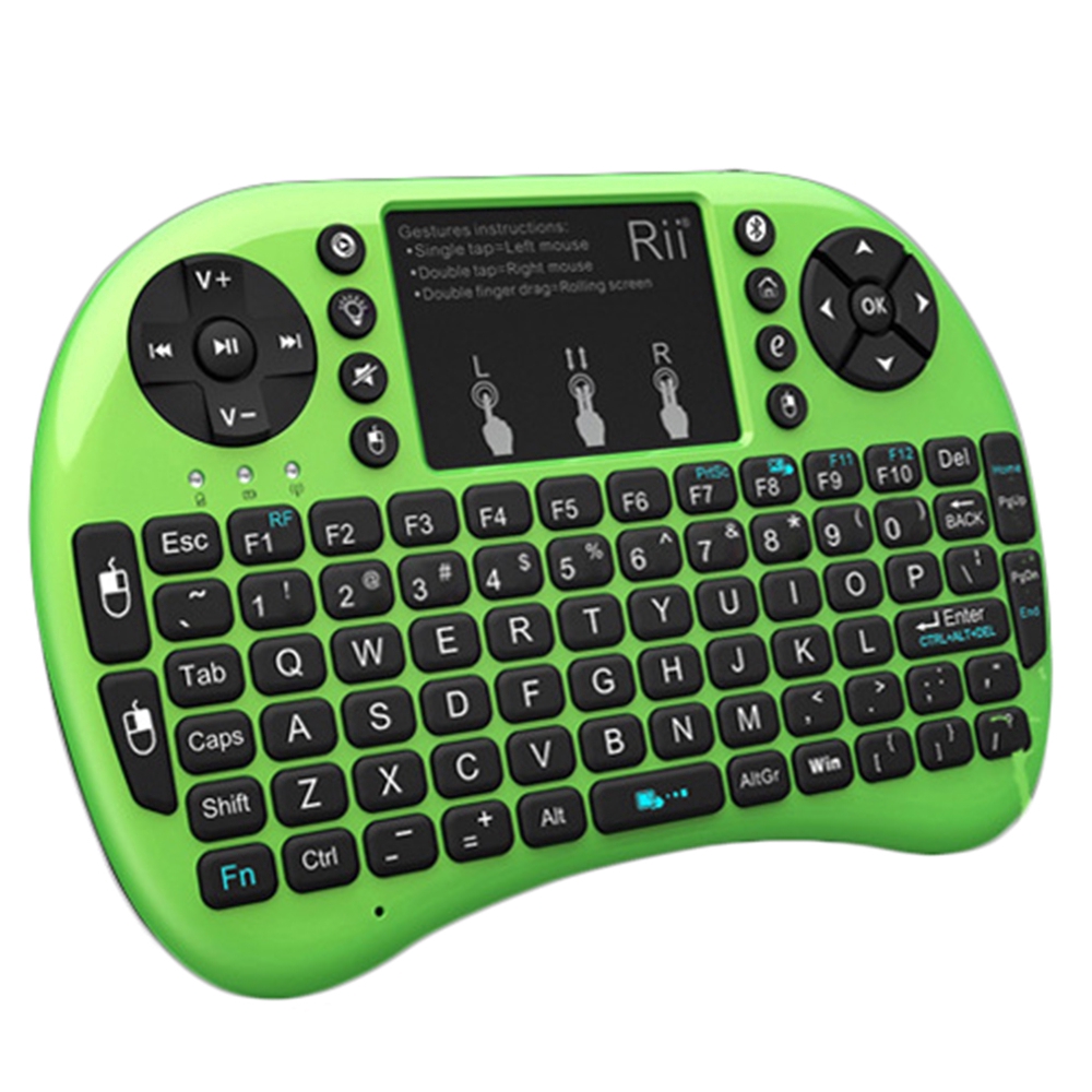 MINI i8 Fly Mouse Backlight Wireless Keyboard 2.4G Wireless Mini Keyboard Tophope