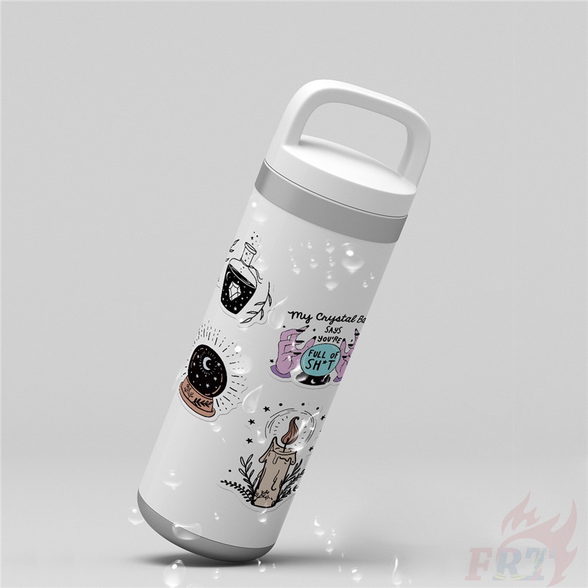 ❉ Set 02 Sticker Graffiti Dán Trang Trí Phong Cách Gothic Punk ❉ Bộ 50 Sticker Chống Thấm Nước Họa Tiết Doodle Hợp Thời Trang