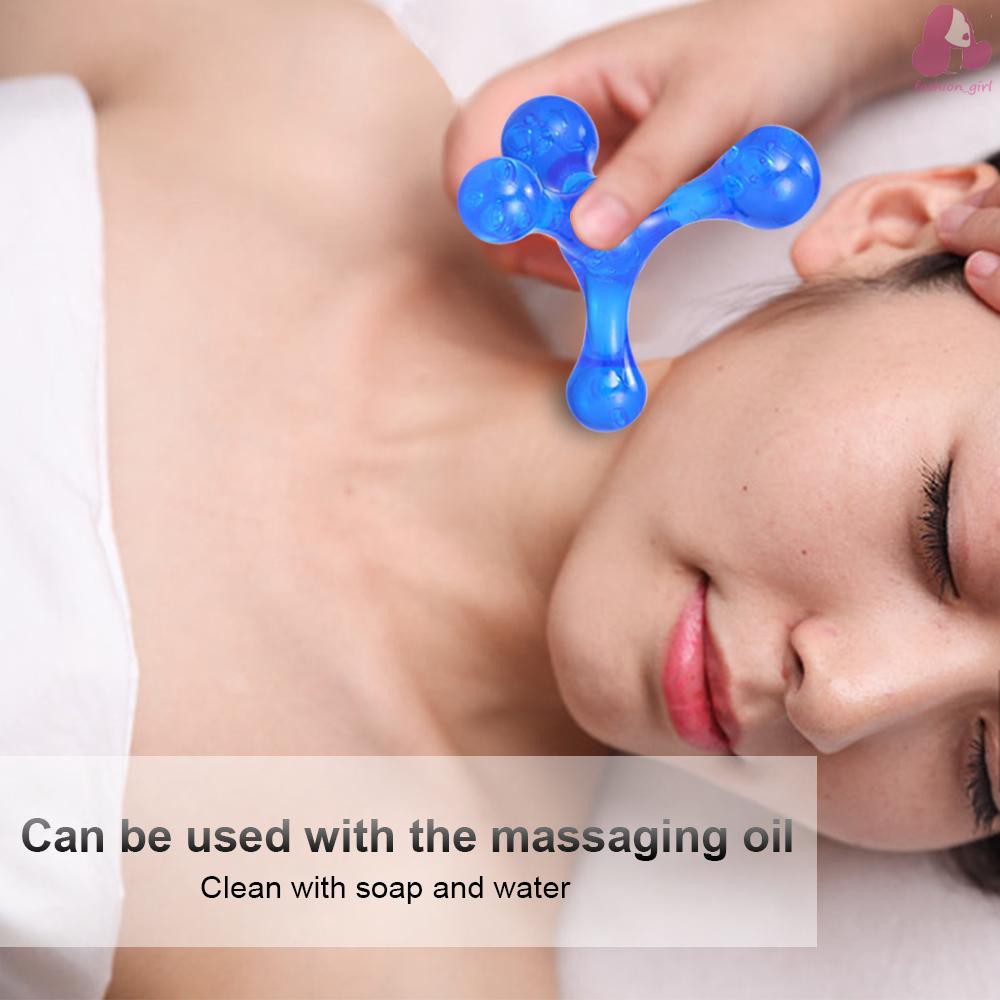 FAGI Trigger Point Reflexology Body Massager 4 Ways Massage Tool