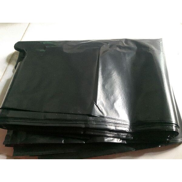[1kg/size] - túi bóng đen, túi đựng hàng, túi đựng rác