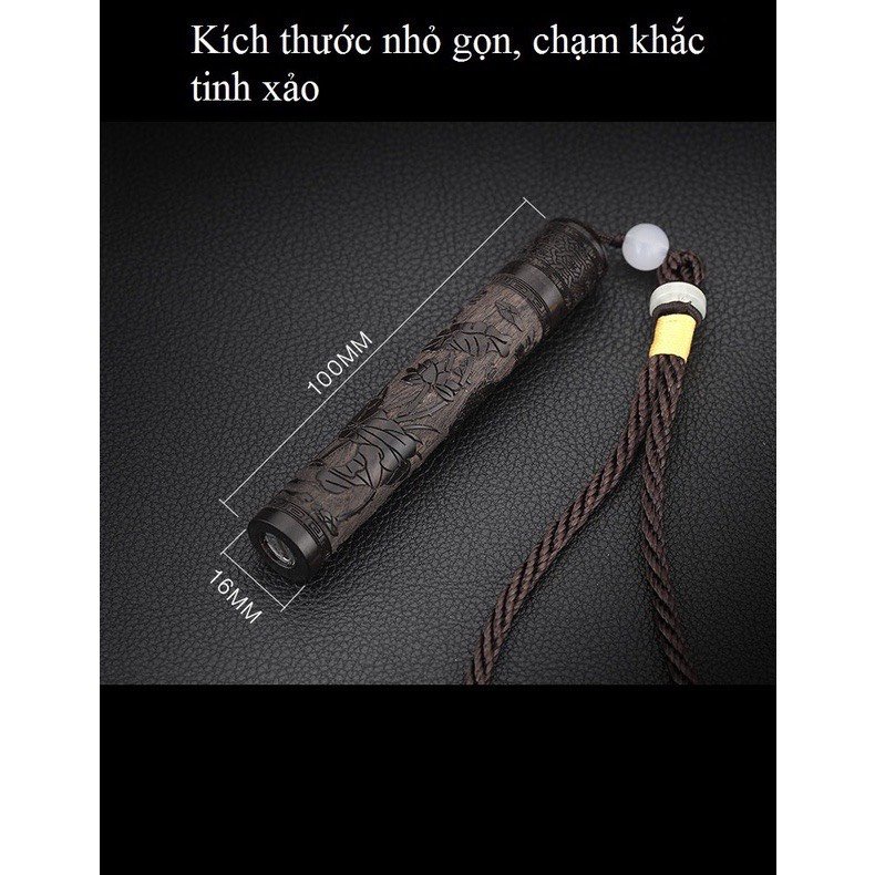 Chiết Hỏa Tử Hột-𝙌𝙪𝙚̣𝙩-𝘽𝙖̣̂𝙩-𝙇𝙪̛̉𝙖 Điện dạng thổi bằng gỗ điêu khắc đẹp đọc