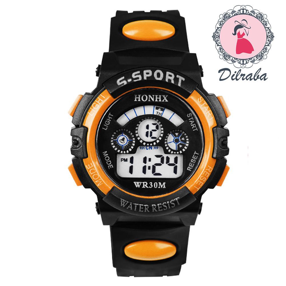 Đồng hồ điện tử không thấm nước cho bé trai | BigBuy360 - bigbuy360.vn