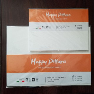 Set 10 giấy Happy Pittura A5 250gsm