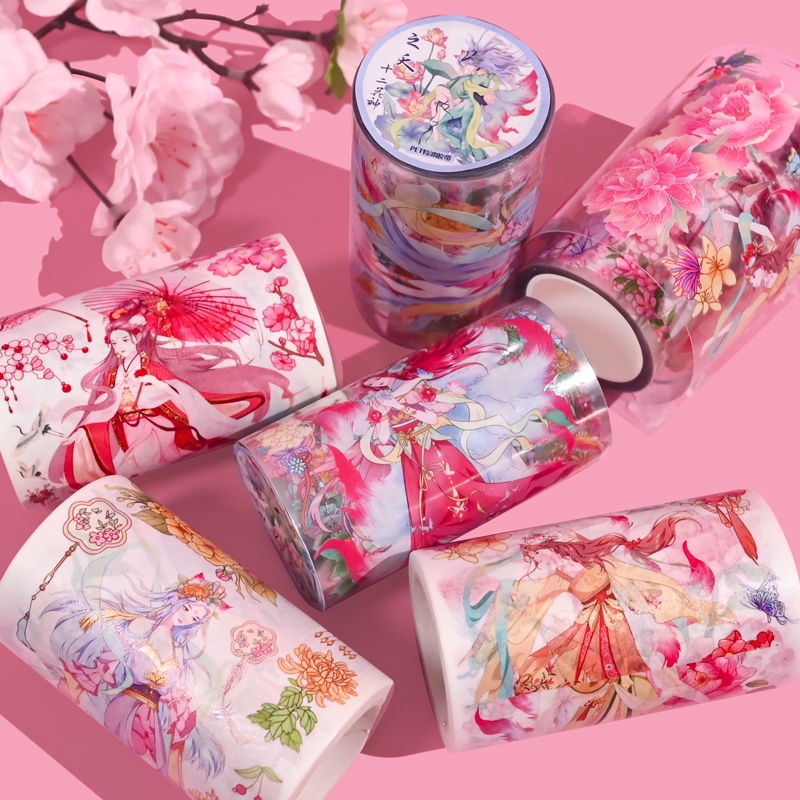Hình Dán Trong Suốt  Hình Dán Công Chúa  Sổ Ghi Chú Sticker Decor Sitker Trang Trí Sổ Tay  Sticker Dán điện Thoại