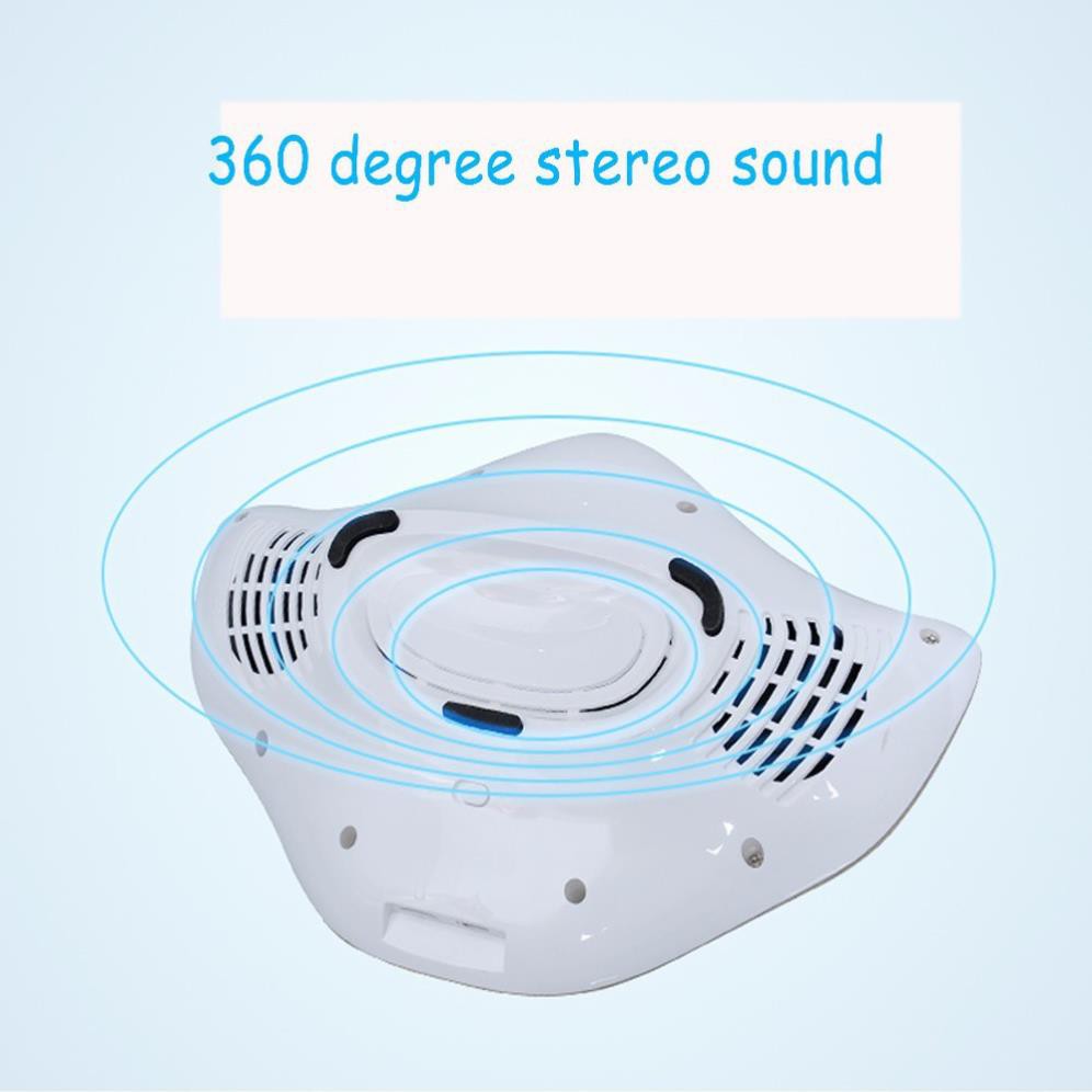 LOA BLUETOOTH HL-201 Devil Rays ĐA SẮC MÀU ST2S279