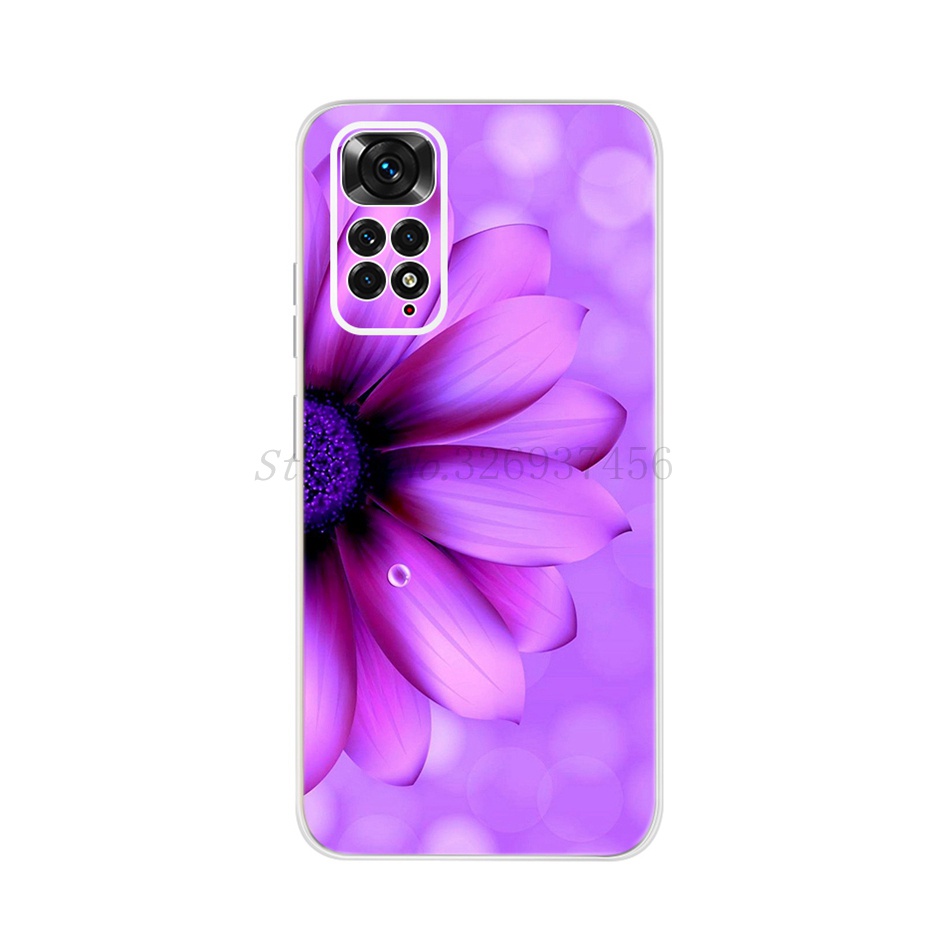 Ốp Điện Thoại Silicon Mềm In Hình Thời Trang Cho Xiaomi Redmi Note 11 11S Note 11 4G Note11 S 6.43