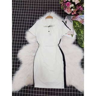 Đầm Body Xẻ Tà Form Chuẩn