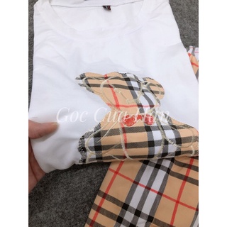 Set áo thun BBR kèm quần short
