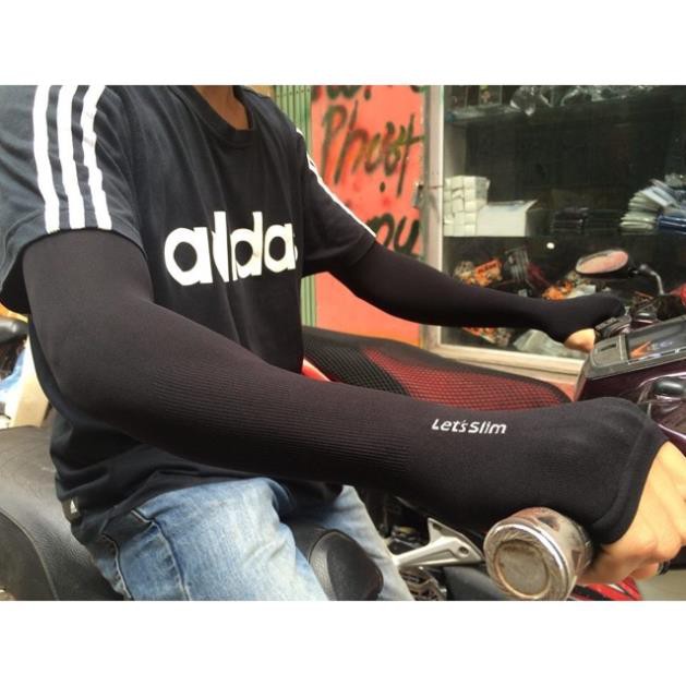 Ống tay chống nắng Les's Slim có xỏ ngón