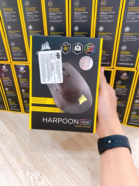 [Mã ELCL05 giảm 5% đơn 500K] Chuột máy tính Corsair HARPOON PRO RGB Gaming | BigBuy360 - bigbuy360.vn