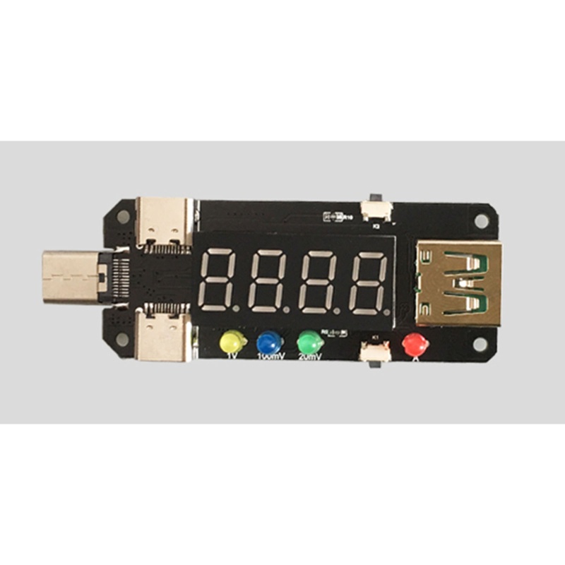 Thiết Bị Kiểm Tra Dòng Điện Kỹ Thuật Số Sạc Nhanh Type-C PD