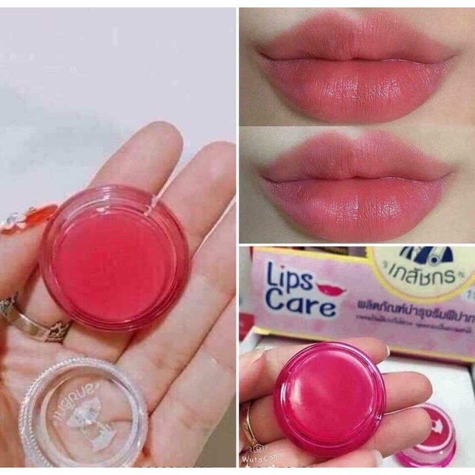 Dưỡng môi giảm thâm hàng Thái Lan Lips Care chính hãng HALOMI