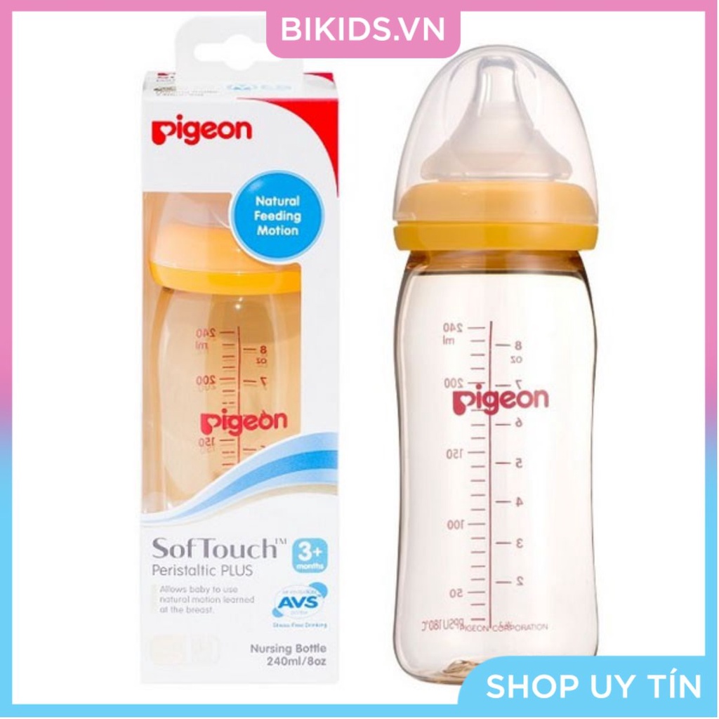 Bình sữa Pigeon PPSU 240ml