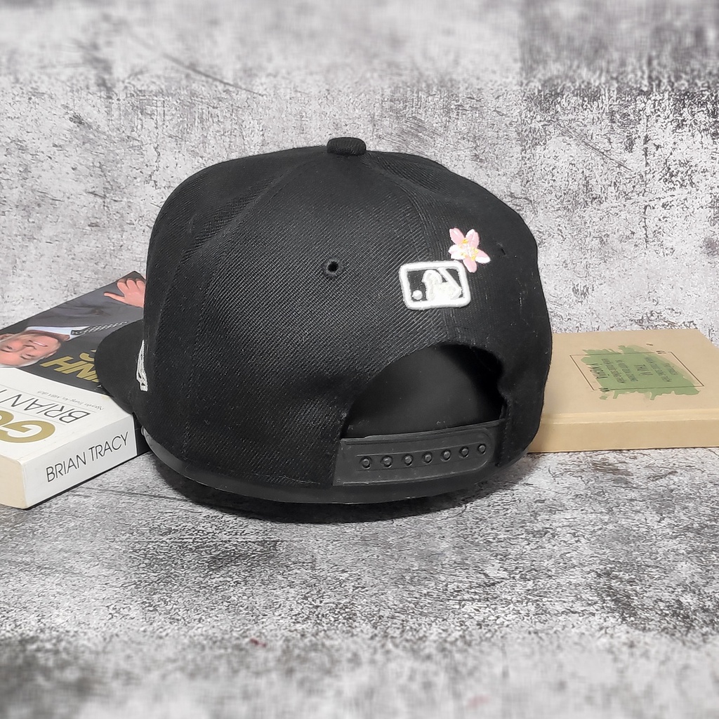 Mũ lưỡi trai , nón kết hiphop NY hoa đào
