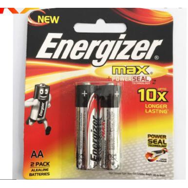 Pin AA/AAA Energizer vỉ 2 Viên (Hàng chính hãng)