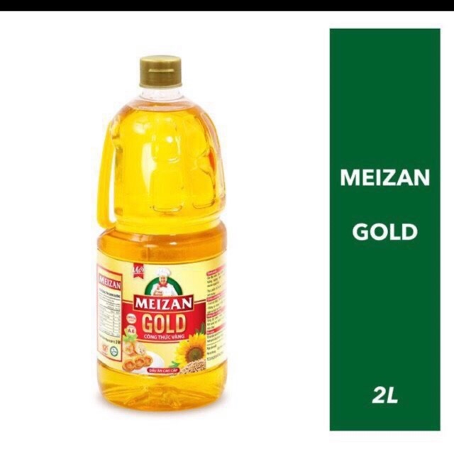 Dầu ăn meizan gold 2lít