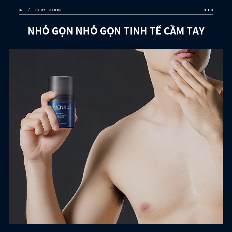 lăn khử mùi nam,Lăn Ngăn Mùi NIVEA MEN Cool Kick Mát Lạnh (50ml)-M-FZZHZ