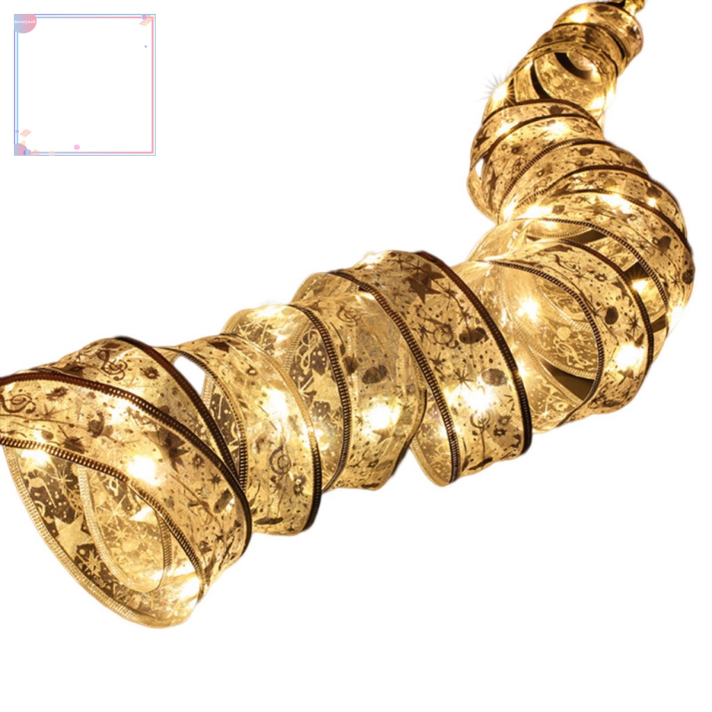 Chuỗi Hạt Đèn Trang Trí Giáng Sinh Đẹp Mắt