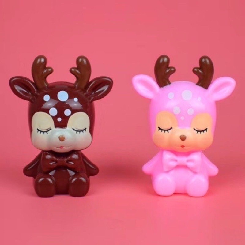 [Freeship] Combo 2 Bé Hươu Trang Trí Bánh Kem