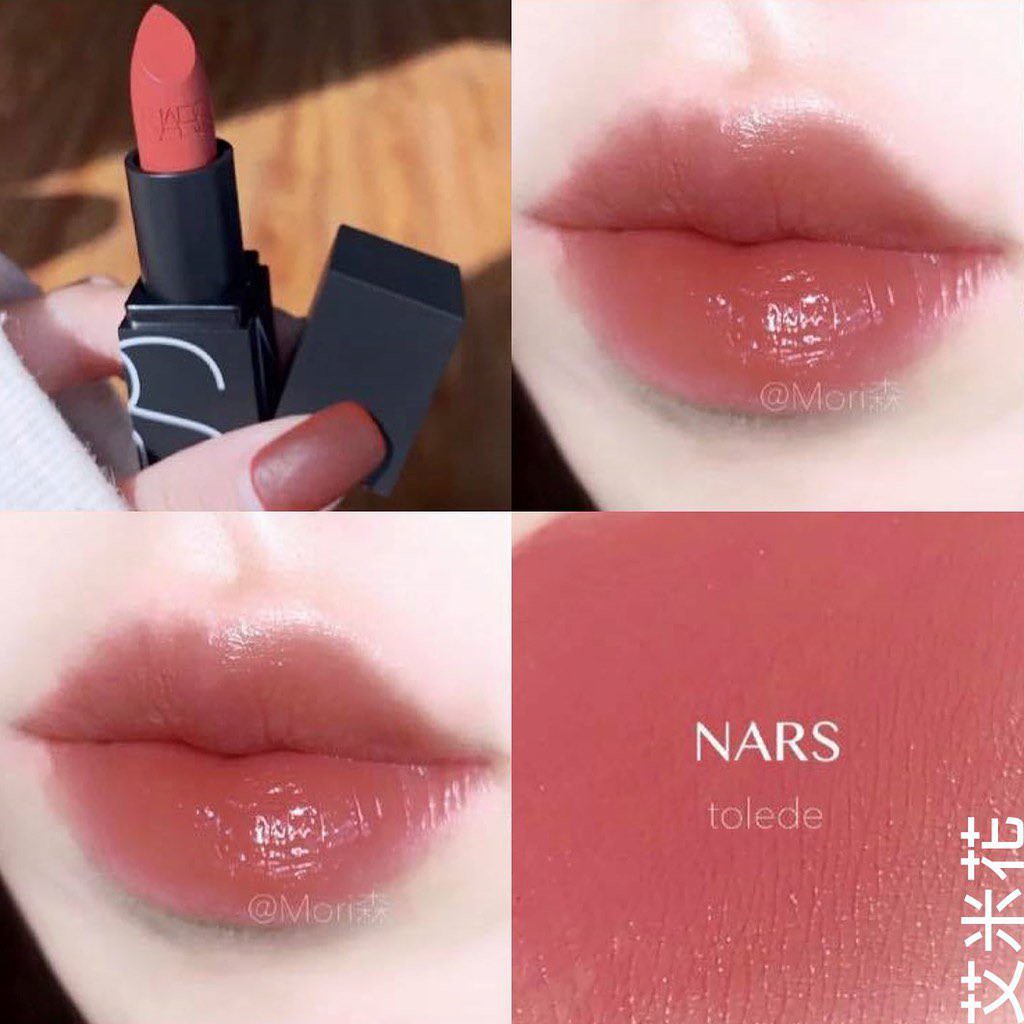 Son mini NARS Lipstick Tolede fullbox - 1.6g