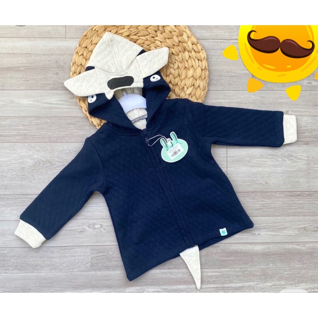 Áo khoác cánh dơi Little Love LIL mẫu mới nhất 2022 bé trai bé gái choàng