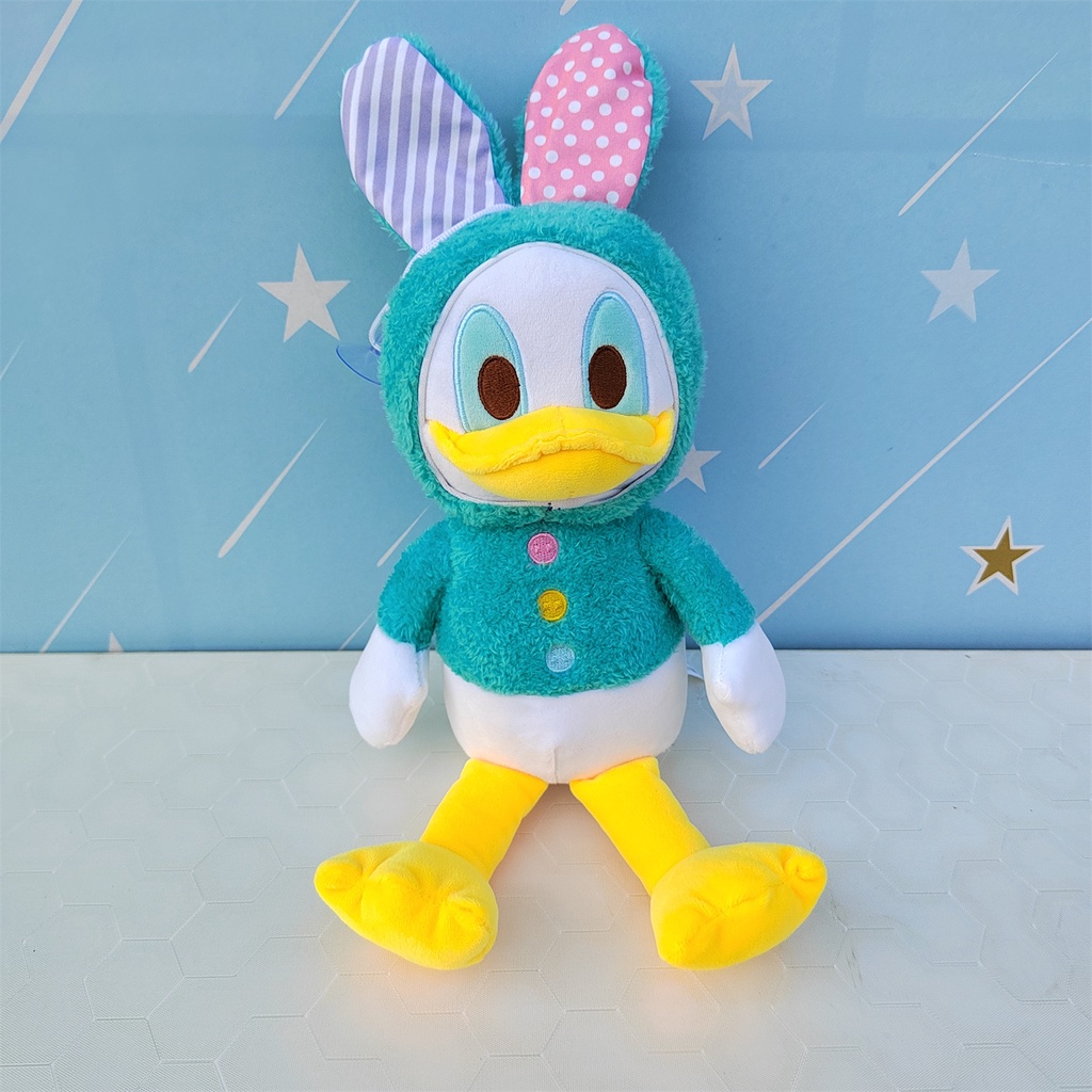 DISNEY Thú Nhồi Bông Hình Vịt Donald / Daisy / Vịt Donald Trang Trí Lễ Phục Sinh