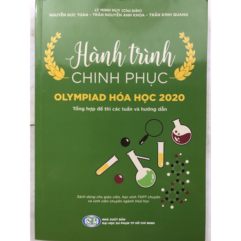 Sách - Hành trình chinh phục Olympiad Hoá học 2020