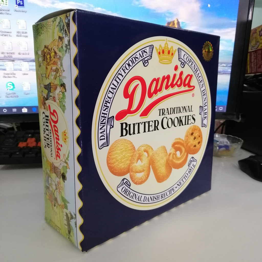 Bánh Quy Bơ Danisa (Hộp 681g) | BigBuy360 - bigbuy360.vn