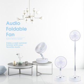 Quạt tích hợp loa không dây ZOLELE XIAOMI - Audio foldable fan ZOLELE XIAOMI
