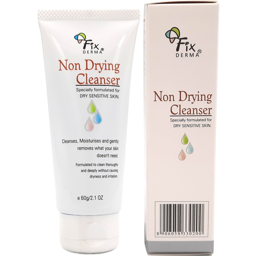 Sữa Rửa Mặt Không Tạo Bọt Cho Da Nhạy Cảm Fixderma Non Drying Cleanser