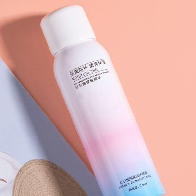 Xịt Chống Nắng Tiện Lợi Dưỡng Ẩm Làm Trắng Da Là Lớp Bảo Vệ Hoàn Hảo Chống Tia UV 150ml Dung Tích | BigBuy360 - bigbuy360.vn
