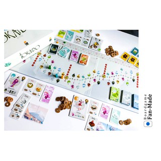 Trò Chơi Boardgame Tokaido