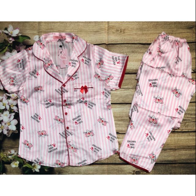 Đồ bộ satin lụa( ảnh thật)