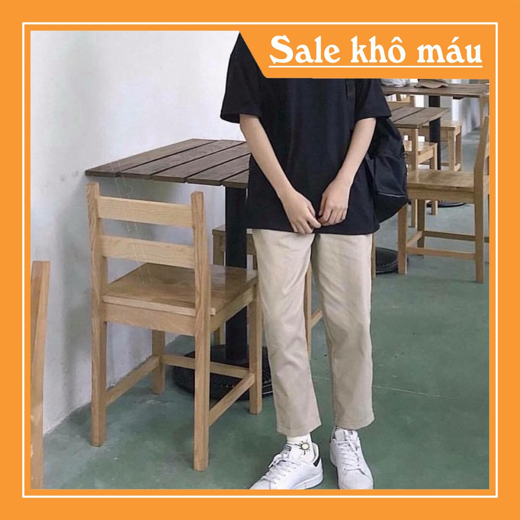 Quần Baggy lưng thun (Unisex) 15000