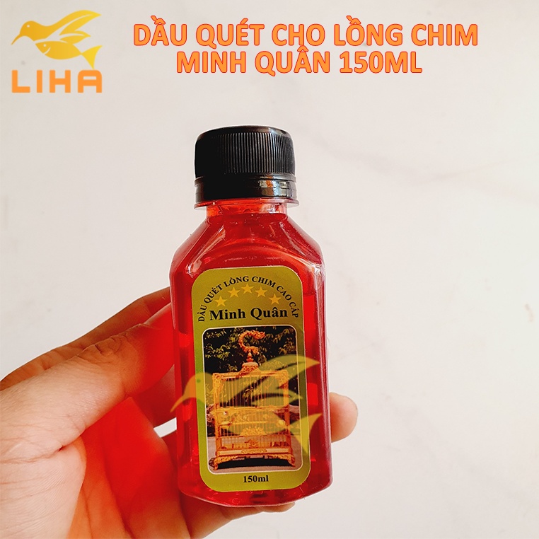 Dầu Quét Lồng Chim Cao Cấp - Nhớt Lồng Chim Minh Quân