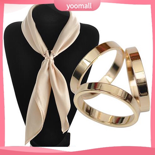 Kẹp cố định khăn choàng cổ tiện lợi xinh xắn