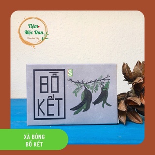 Xà bông bồ kết- xà bông gội đầu thiên nhiên